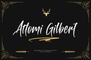 Attomi Gilbert: A Natural Script Font for Authentic Branding