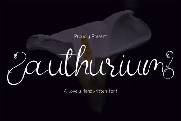 Authurium: A Stylish Font for Business