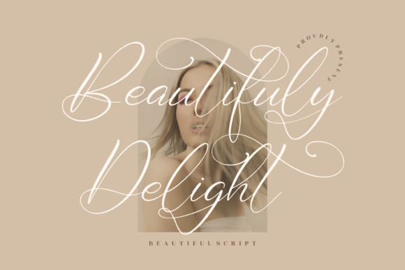 Beautifuly Delight Font for Business