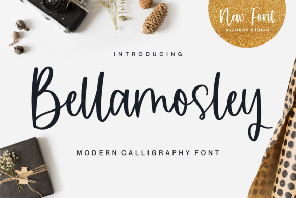 Bellamosley: A Script Font for Elegant Design