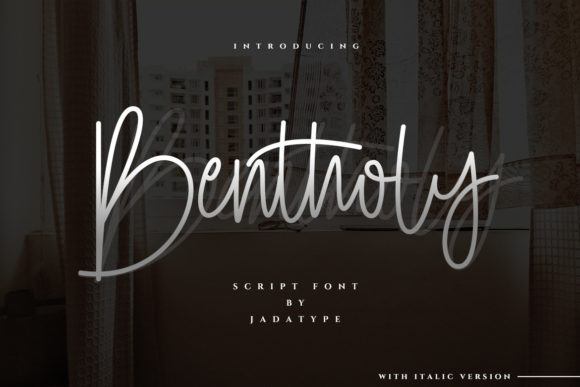 Bentholy: A Stylish Font for Business Branding