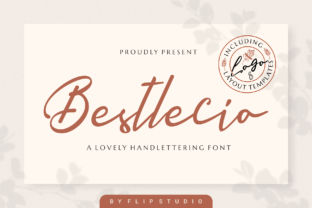 Bestlecio: A Script Typeface That Elevates Editorial Design