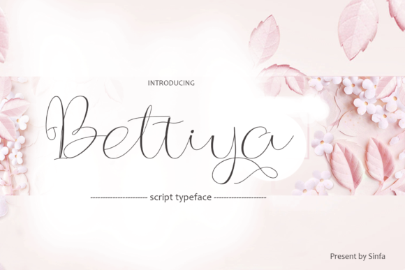 Bettiya: A Script Font for Elegant Design