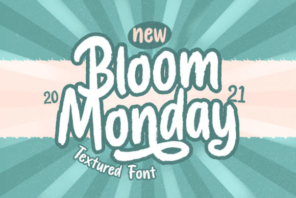 Bloom Monday: A Beautiful Font for Business