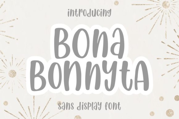 Bona Bonnyta Font for Web Design