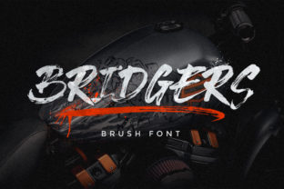 Bridgers Brush: A Script Font That Elevates Your Campaign Design
