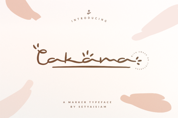 Cakama Font: Elegant Script for Web Design
