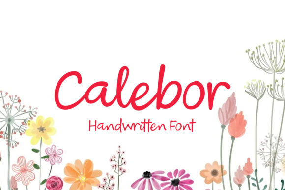 Calebor: A Script Font for Editorial Magic