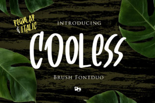 Cooless: A Funky Font for Creative Projects