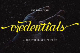 Credentials: A Font That Speaks