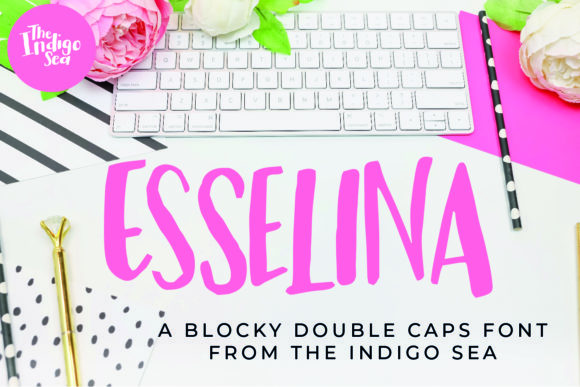 Esselina: A Fun Script Font for Creative Projects