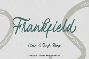 Frankfield: A Script Font That Elevates Editorial Design