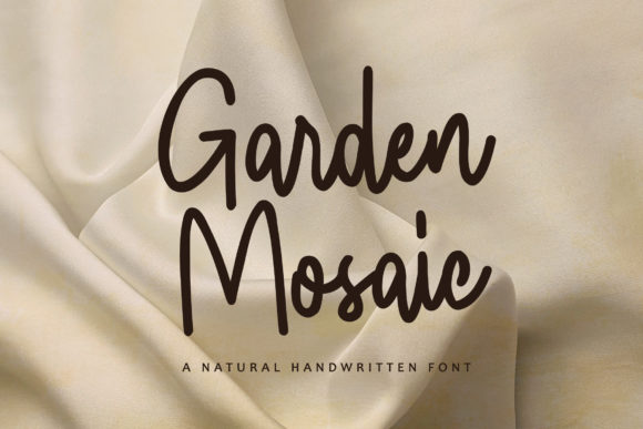 Garden Mosaic Font Review