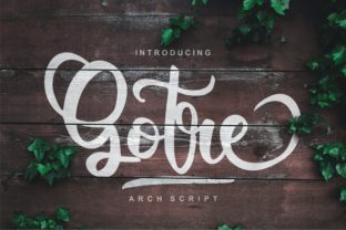 Gotre Font Review