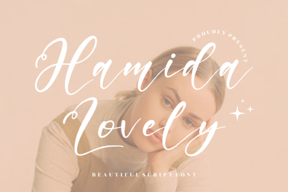 Hamida Lovely: A Script Font for Polished Branding