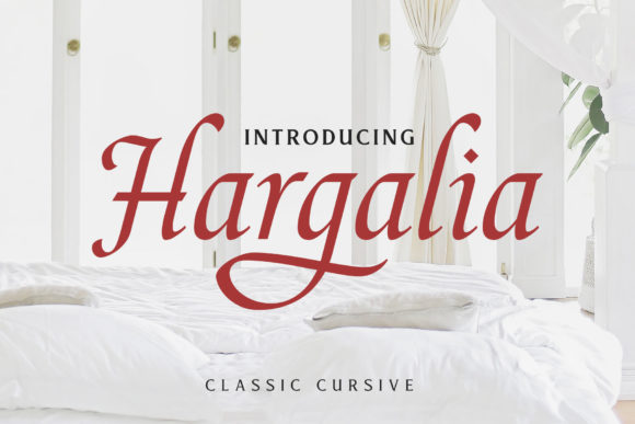 Hargalia Font: A Fresh Script for Crafters and Creative Makers