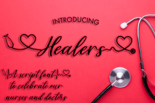 Healers Font: A Script Typeface That Cares for Your Brand