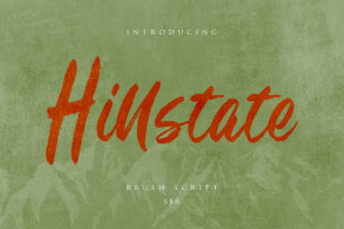 Hillstate: A Script Font for Impactful Design