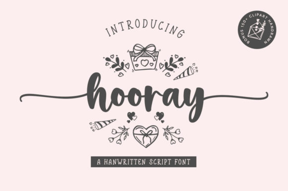 Hooray Font: Playful Script for Creative Makers