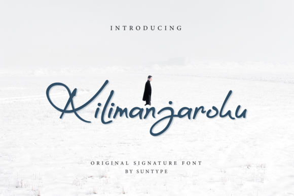 Kilimanjaroku: A Refined Script Font