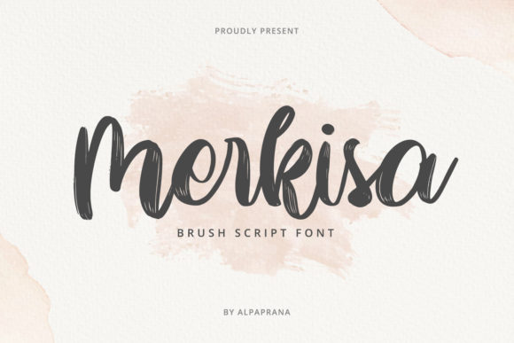 Merkisa: A Script Font for Elegant Designs