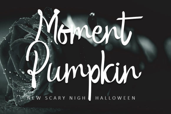 Moment Pumpkin Font Review