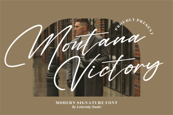 Montana Victory Font Review