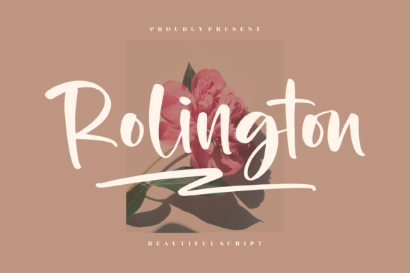 Rolington Font: Elegant Script for Business