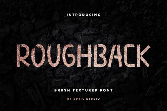 Roughback: A Bold Script for Digital Campaigns