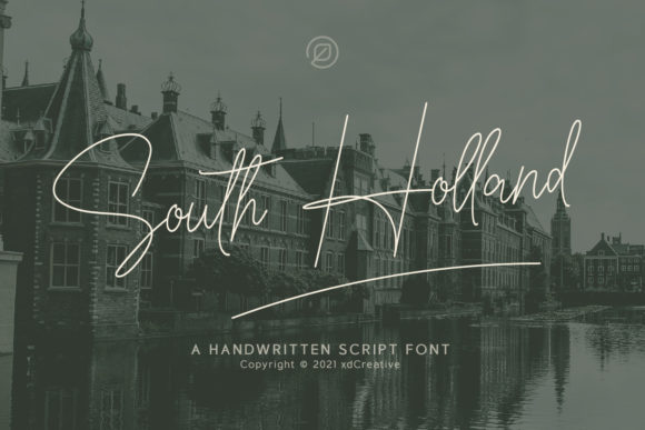 South Holland: A Script Font for Elegant Design