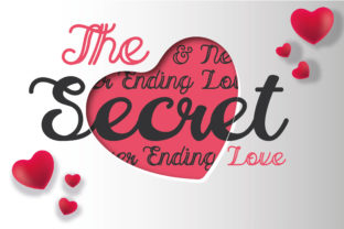 The Secret Love Font: A Versatile Script for Digital Design