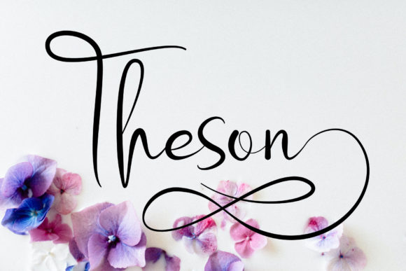 Theson Font Review