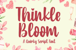 Thinkle Bloom: A Font That Adds Flair to Your Brand