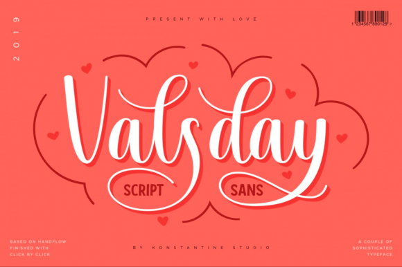 Valsday: A Font for Thoughtful Design